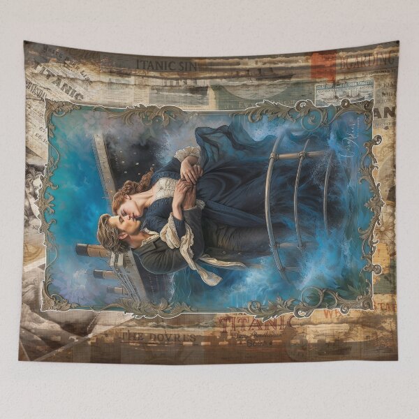 Item preview, The Rose of the Ocean designed and sold by Vera-Adxer.