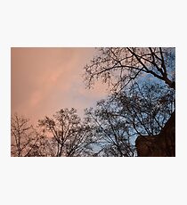 Pastel Sky Photographic Print