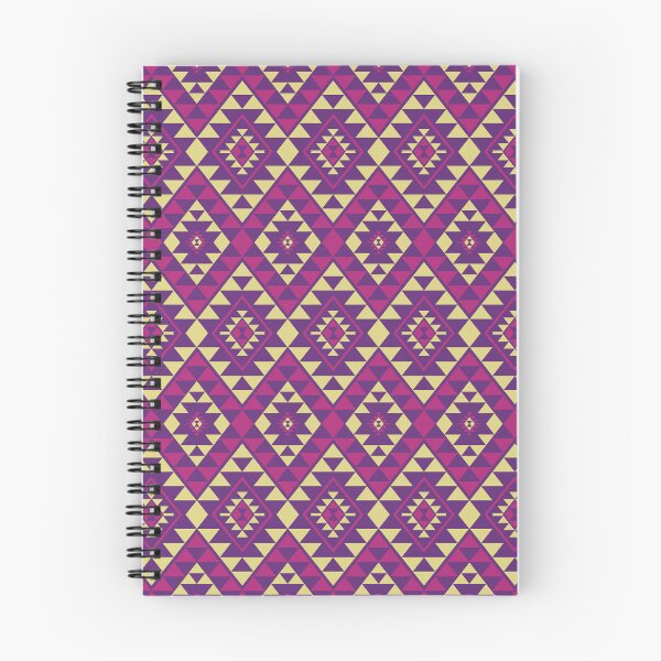 Item preview, Vibrant Aztec Southwestern Navajo Geometric Pattern designed and sold by BWDecorPattern.