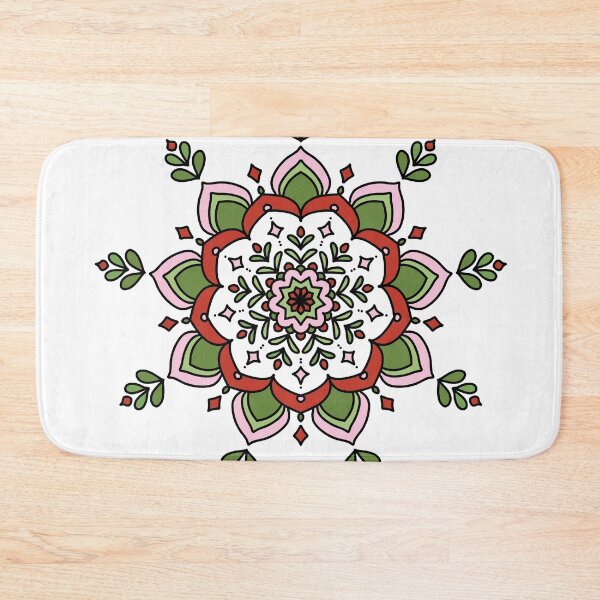 Item preview, Spring Whisper Mandala designed and sold by BaiYok.