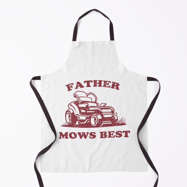 Item preview, Father Mows Best Vintage Retro Style designed and sold by Arfurneauxt.