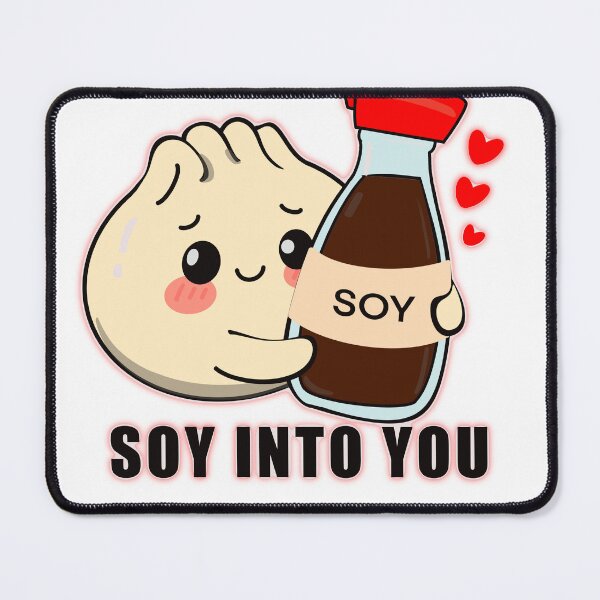 Item preview, Soy Into You – Kawaii Dumpling Love designed and sold by V.FAM.