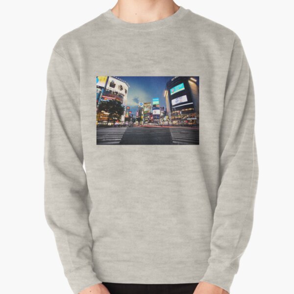 Shibuya Crossing Pullover Sweatshirt