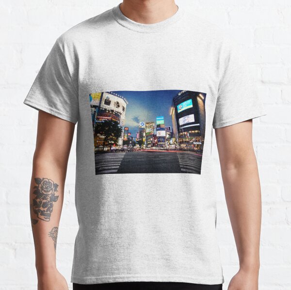 Shibuya Crossing Classic T-Shirt