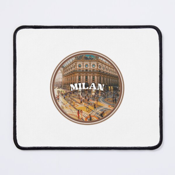 Item preview, Italian Travel Spot Stickers- Milan designed and sold by pixelpalette8.