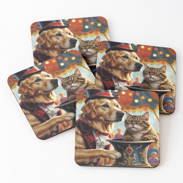 Item preview, Original Art｜Cats & Dogs｜T-Shirts, Phone Cases, Sundries, Now on Sale designed and sold by dog&cat.
