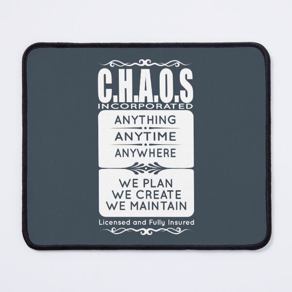 Item preview, CHAOS Incorporated designed and sold by Bearded Jester Designs.
