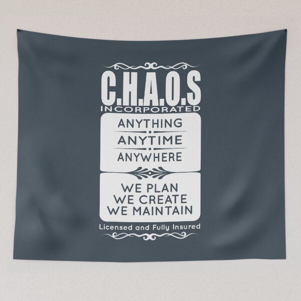Item preview, CHAOS Incorporated designed and sold by Bearded Jester Designs.