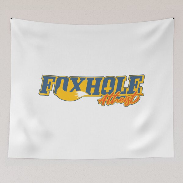 Item preview,  Foxhole Atheist – Bold Statement Design Inspired by Motocross designed and sold by grimpicture.