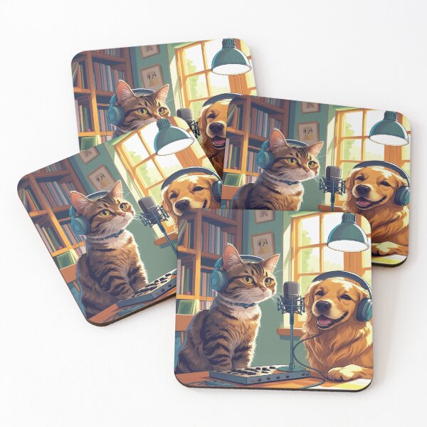 Item preview, Original Art｜Cats & Dogs｜T-Shirts, Phone Cases, Sundries, Now on Sale designed and sold by dog&cat.