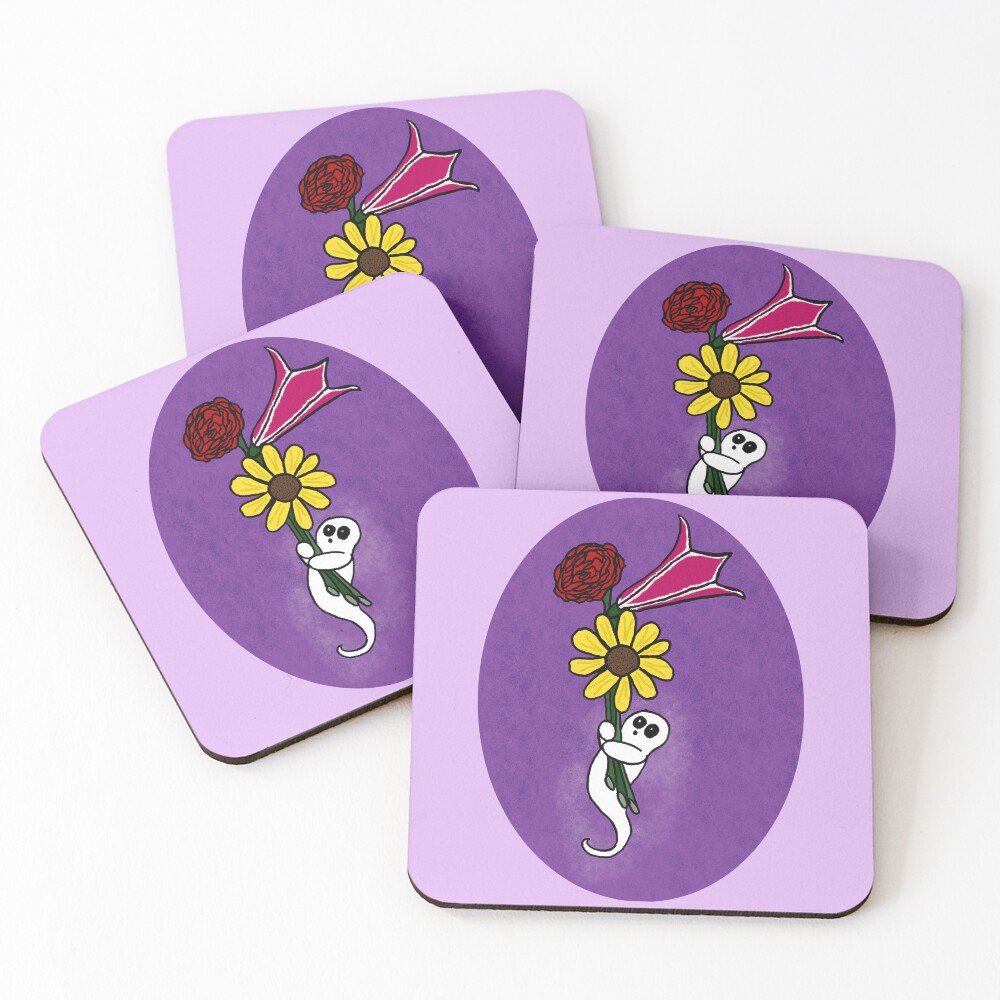 Item preview, Coasters (Set of 4) designed and sold by Boo-Kay.