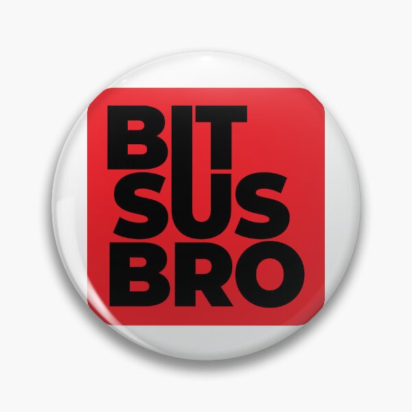Item preview, Bit Sus Bro – NZ Slang Typography Design designed and sold by grimpicture.