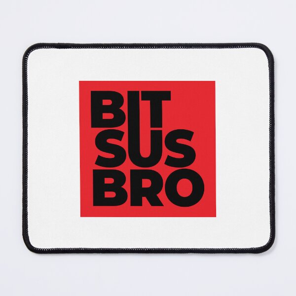 Item preview, Bit Sus Bro – NZ Slang Typography Design designed and sold by grimpicture.