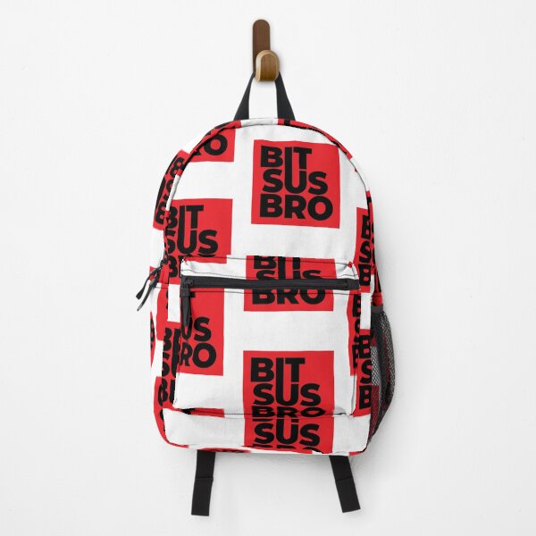 Item preview, Bit Sus Bro – NZ Slang Typography Design designed and sold by grimpicture.