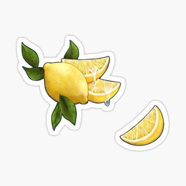 Item preview, Juicy Lemons designed and sold by CitrusCon.