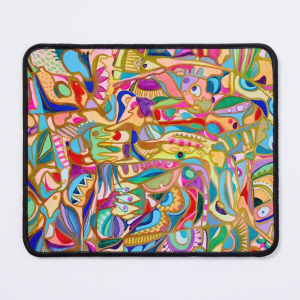 Item preview, 681. Golden Symphony. Vibrant Abstraction. 2024. Veera Zukova designed and sold by Veera Zukova.