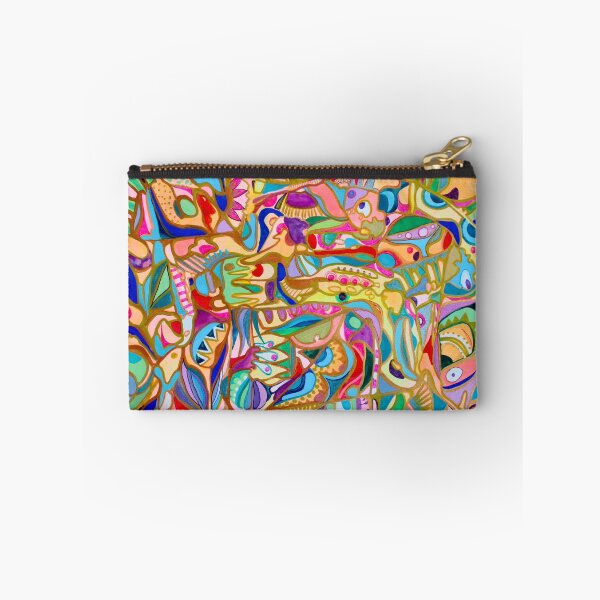 Item preview, 681. Golden Symphony. Vibrant Abstraction. 2024. Veera Zukova designed and sold by Veera Zukova.