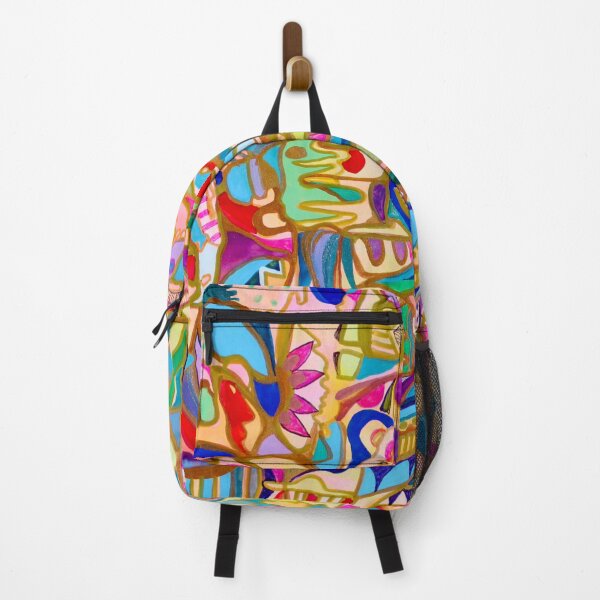 Item preview, 681. Golden Symphony. Vibrant Abstraction. 2024. Veera Zukova designed and sold by Veera Zukova.