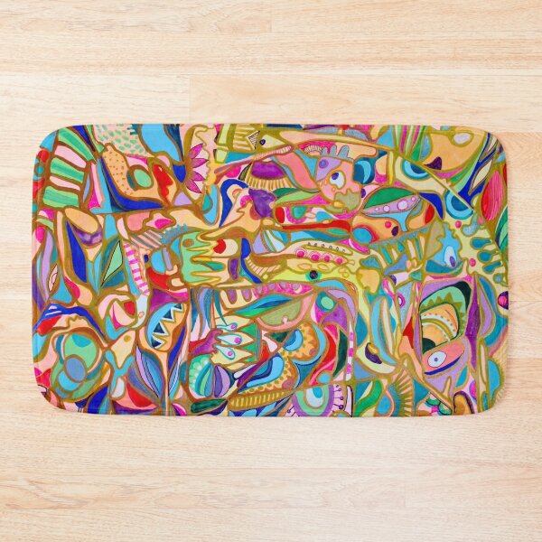 Item preview, 681. Golden Symphony. Vibrant Abstraction. 2024. Veera Zukova designed and sold by Veera Zukova.