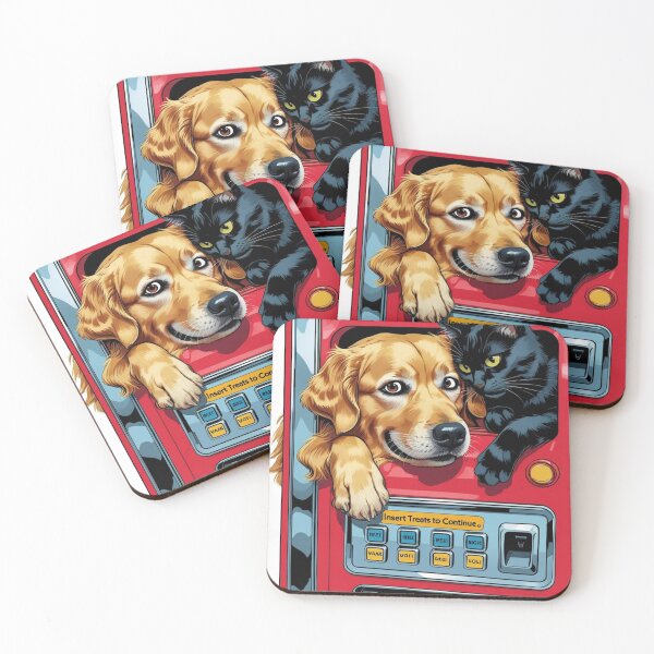 Item preview, Original Art｜Cats & Dogs｜T-Shirts, Phone Cases, Sundries, Now on Sale designed and sold by dog&cat.