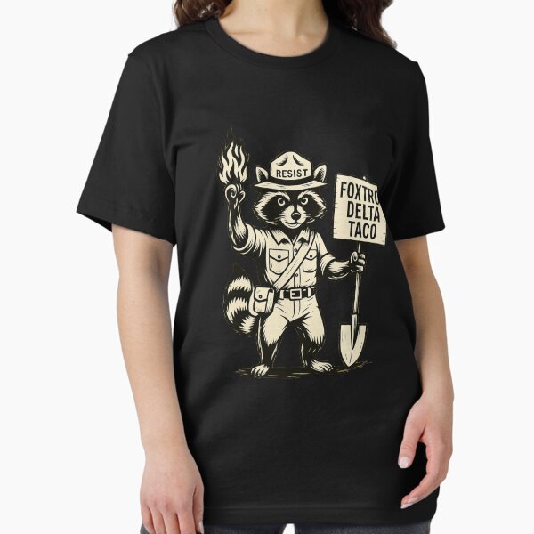 Item preview, Resist America Foxtrot Delta Taco Social designed and sold by FreyaStyles.