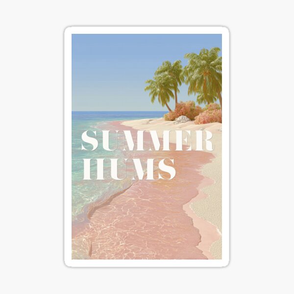 Vista previa del artículo con la obra «Costa de los Sueños Rosados. 04 – Zumbidos de Verano», diseñado y vendido por mallardpark.