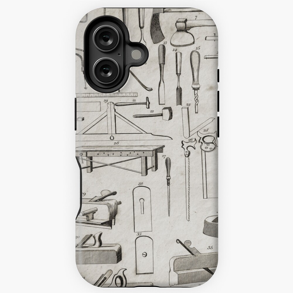Item preview, iPhone Magsafe Tough Case designed and sold by PrintsAntiqua.