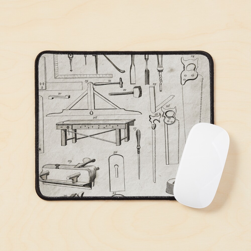 Item preview, Mouse Pad designed and sold by PrintsAntiqua.