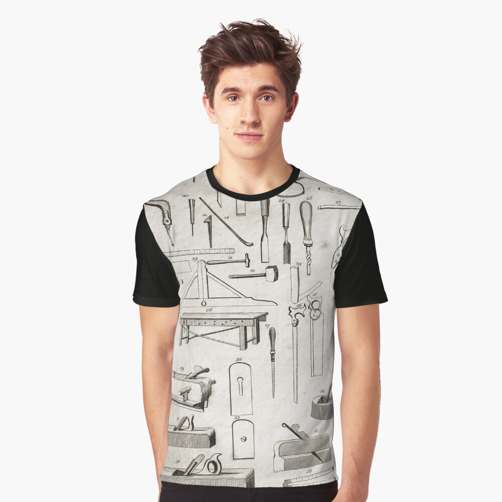 Item preview, Graphic T-Shirt designed and sold by PrintsAntiqua.