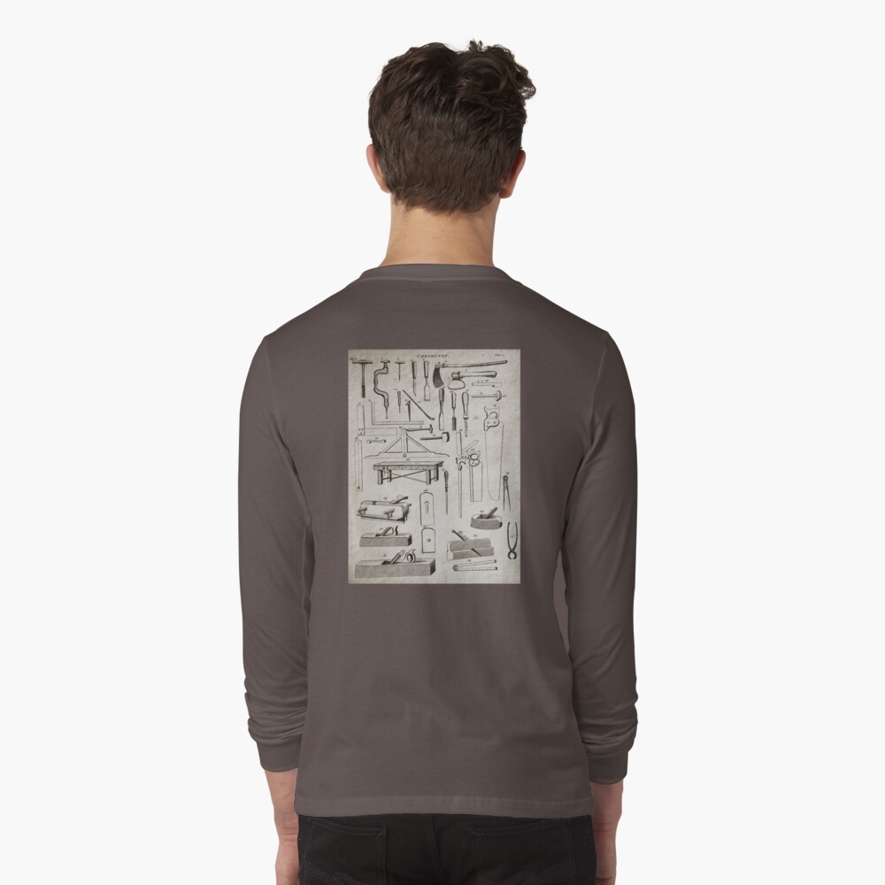 Item preview, Long Sleeve T-Shirt designed and sold by PrintsAntiqua.