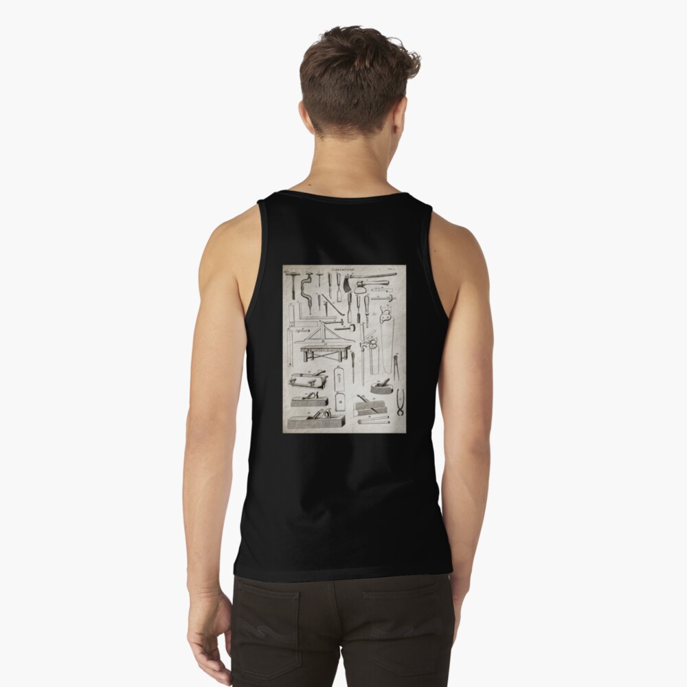 Item preview, Tank Top designed and sold by PrintsAntiqua.