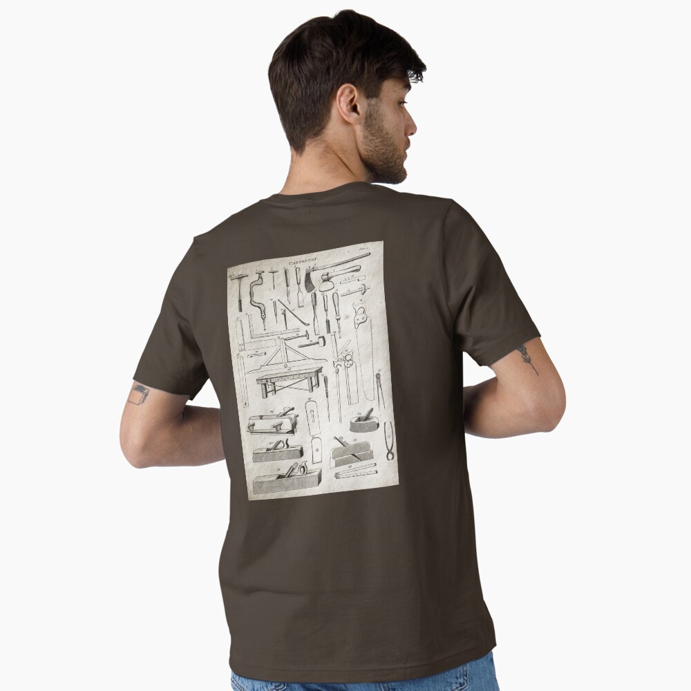 Item preview, Essential T-Shirt designed and sold by PrintsAntiqua.