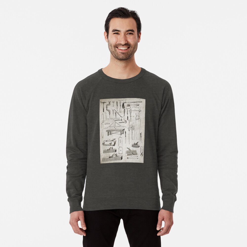 Item preview, Lightweight Sweatshirt designed and sold by PrintsAntiqua.