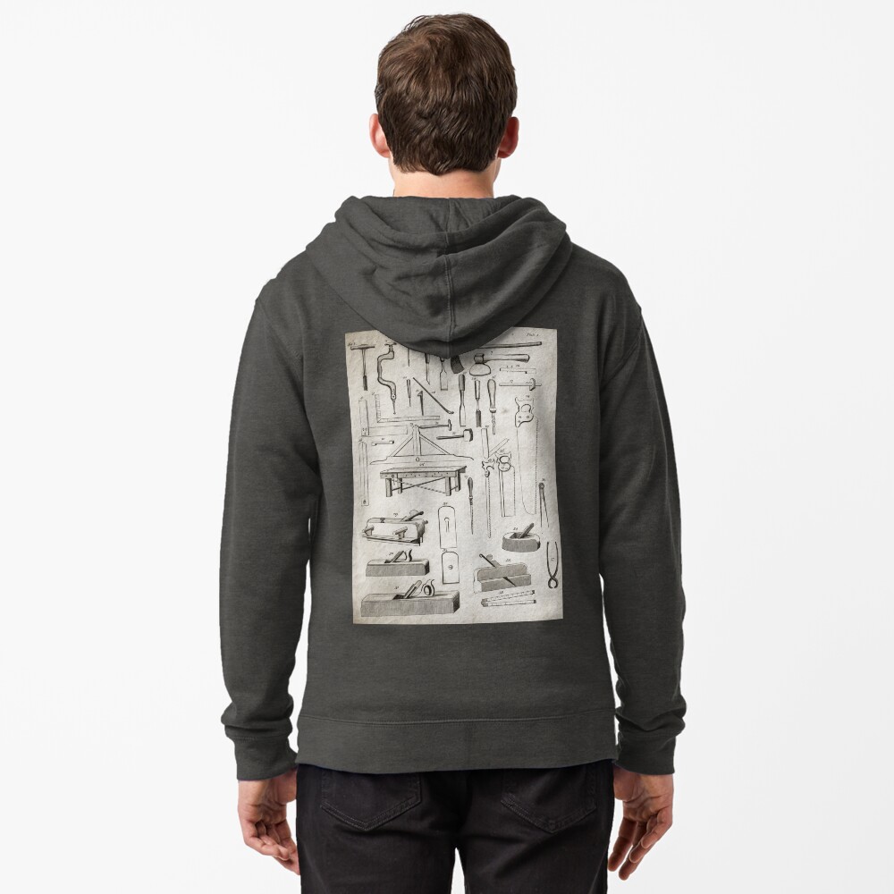 Item preview, Zipped Hoodie designed and sold by PrintsAntiqua.