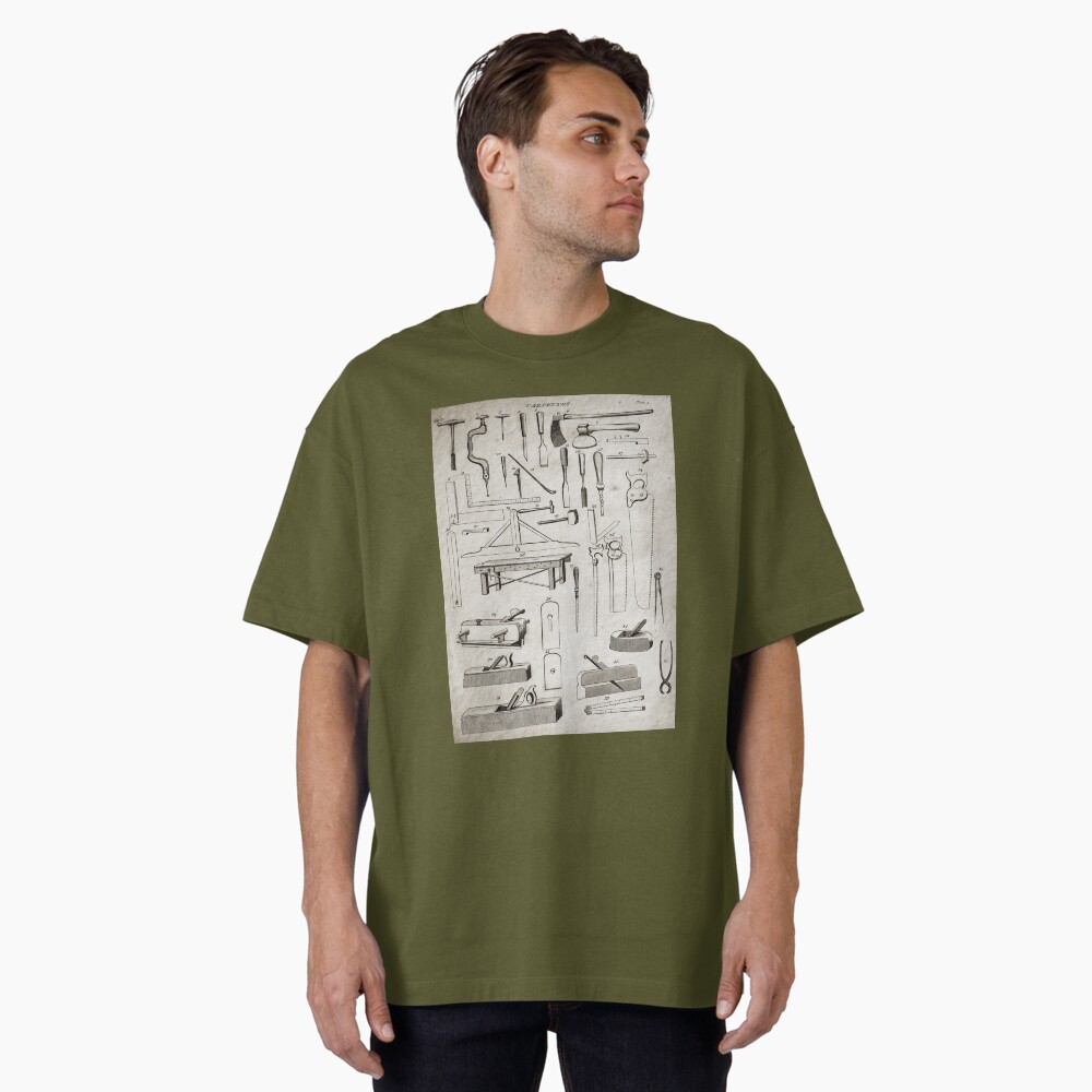 Item preview, Oversized T-Shirt designed and sold by PrintsAntiqua.