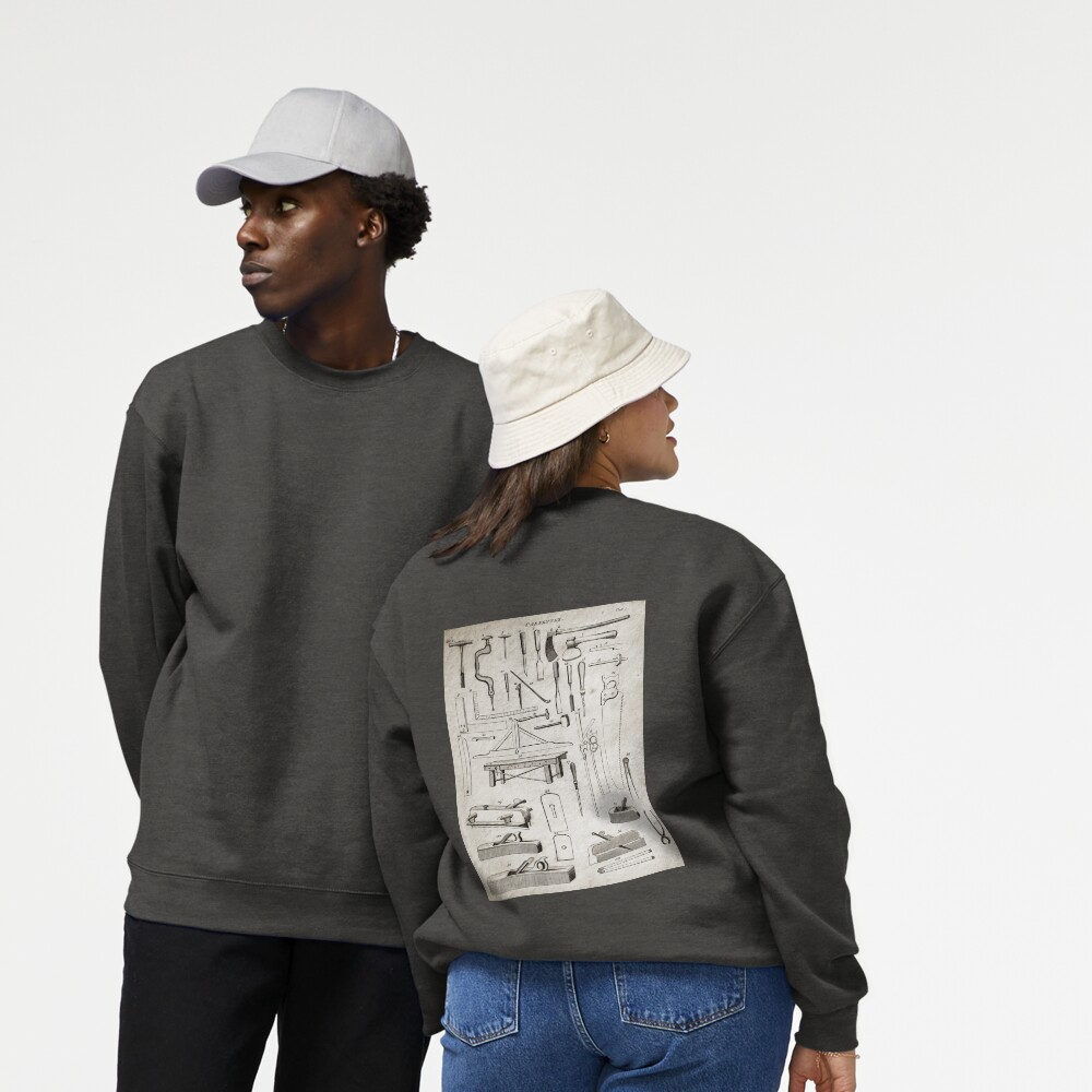 Item preview, Pullover Sweatshirt designed and sold by PrintsAntiqua.