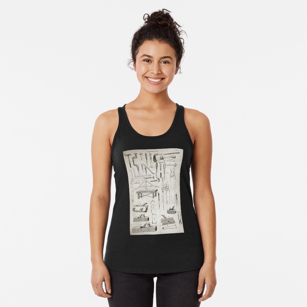 Item preview, Racerback Tank Top designed and sold by PrintsAntiqua.