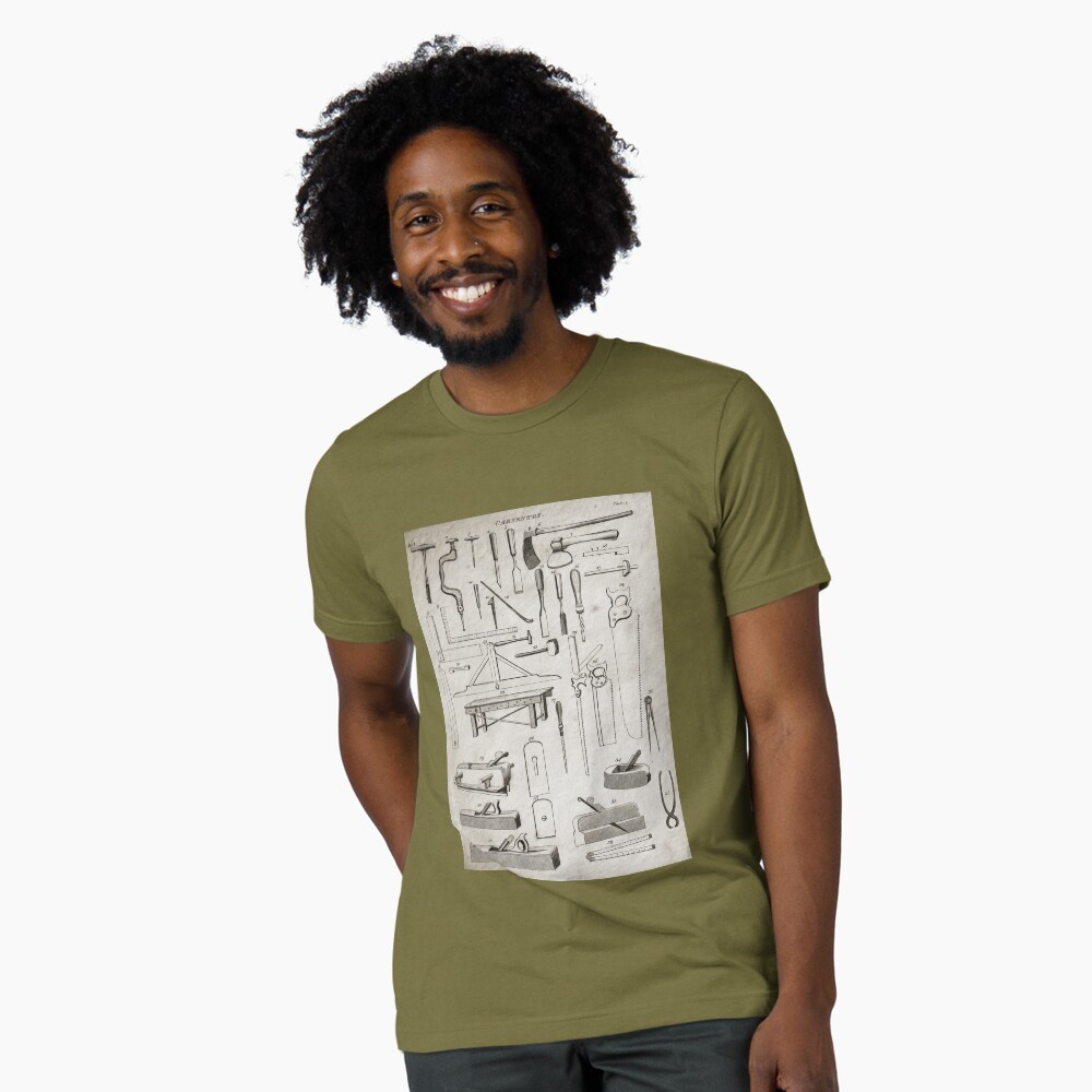 Item preview, Tri-blend T-Shirt designed and sold by PrintsAntiqua.