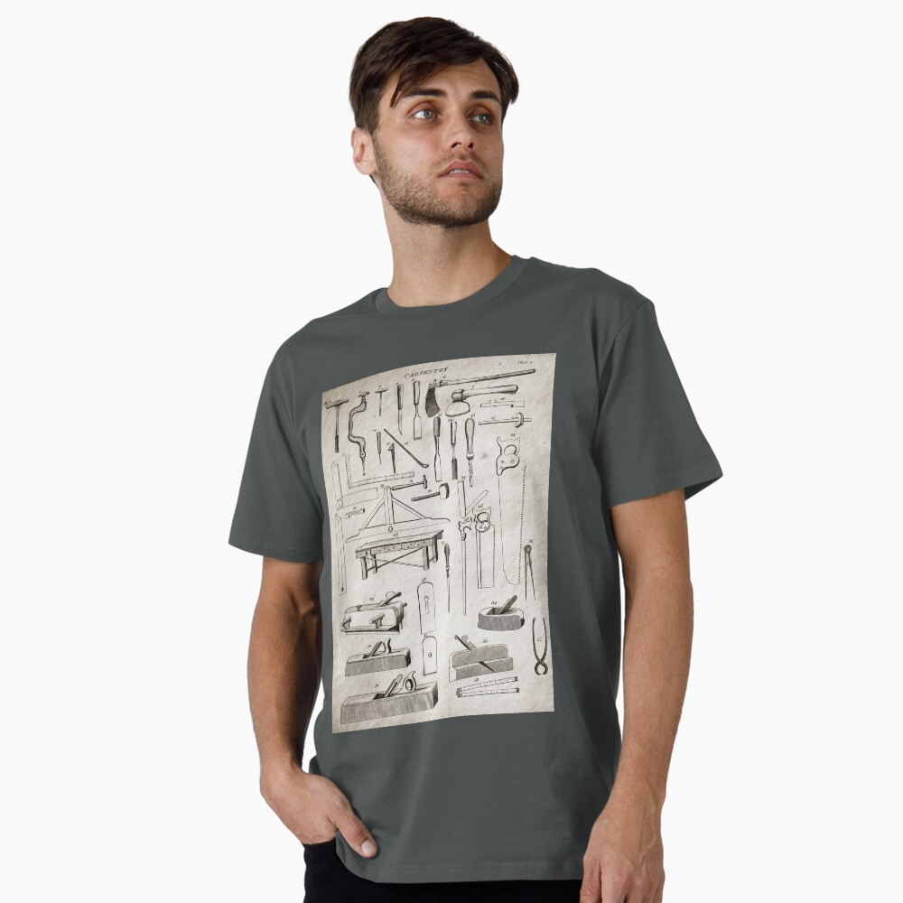 Item preview, Premium T-Shirt designed and sold by PrintsAntiqua.