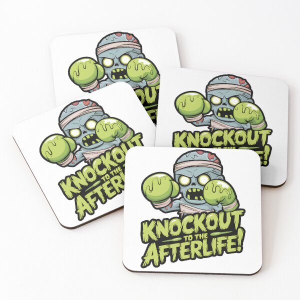Item preview, Knockout To The Afterlife! designed and sold by Wegetees.