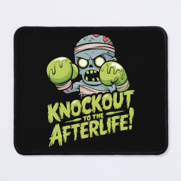 Item preview, Knockout To The Afterlife! designed and sold by Wegetees.