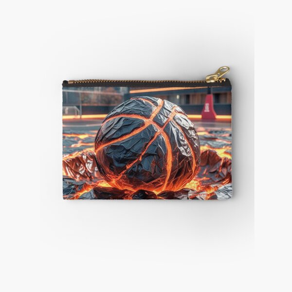 Item preview, Molten Lava Basketball Sports Fan Gift, Unique Sports #DigitalArtPrints designed and sold by Spectime.
