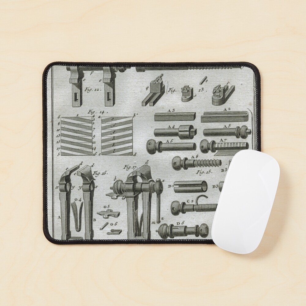 Item preview, Mouse Pad designed and sold by PrintsAntiqua.