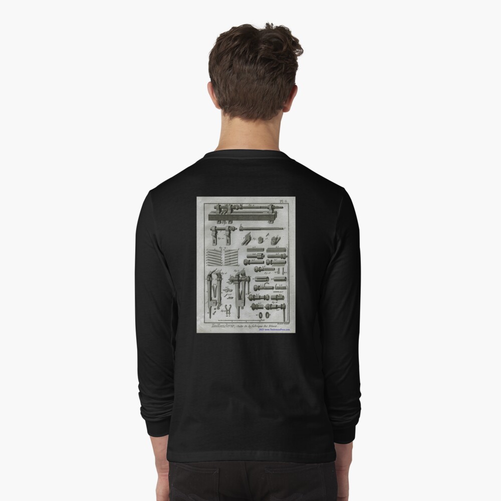 Item preview, Long Sleeve T-Shirt designed and sold by PrintsAntiqua.