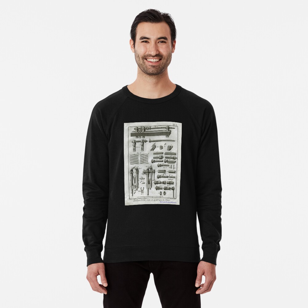 Item preview, Lightweight Sweatshirt designed and sold by PrintsAntiqua.
