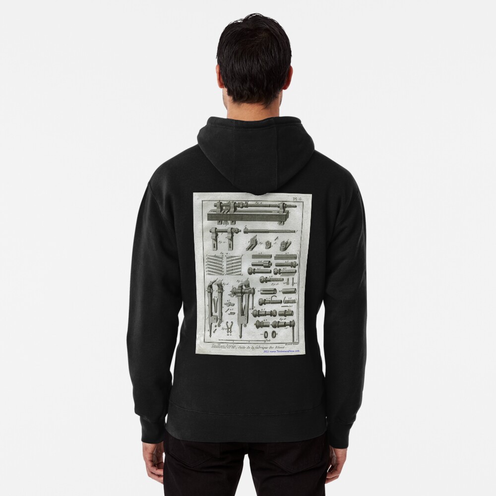 Item preview, Pullover Hoodie designed and sold by PrintsAntiqua.