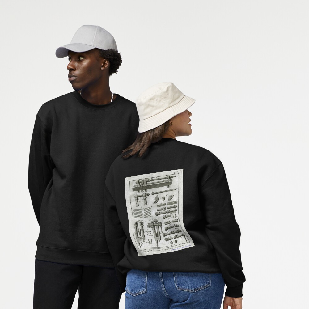 Item preview, Pullover Sweatshirt designed and sold by PrintsAntiqua.