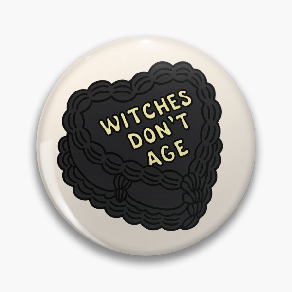 Item preview, Witches don't age cake designed and sold by YChangShop.
