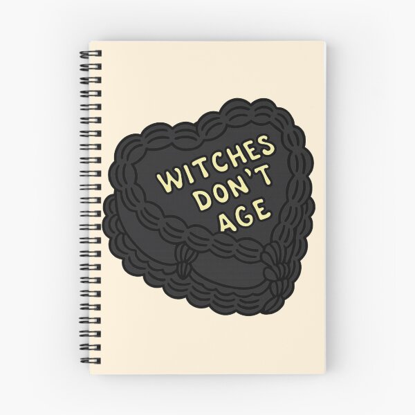 Item preview, Witches don't age cake designed and sold by YChangShop.