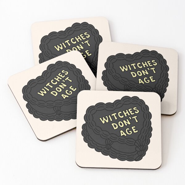 Item preview, Witches don't age cake designed and sold by YChangShop.